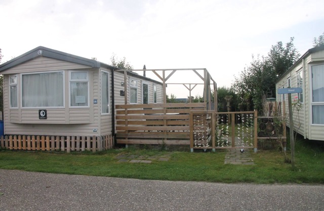 Mobilehome Chaletz Zeeland Camping Linda Wemeldinge Kinderfreundlich