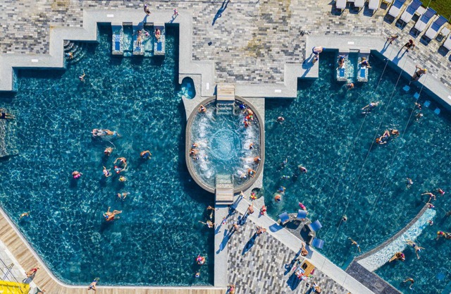 Mobilehome mit Pool
