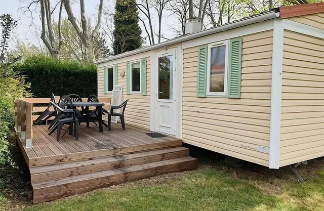 Mobilheim - 3 Schlafzimmer - 32 m² - 6 Personen