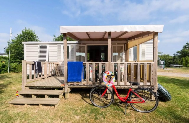 Mobilheim 4 Zimmer 6 Personen + TV - 3 Sonnen