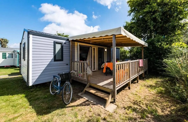 Mobilheim 4 Zimmer 6 Personen + TV - 4 Sonnen