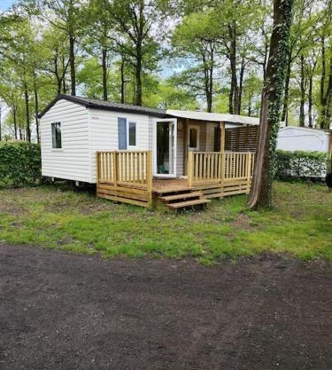 Mobilhome climatisé 3 chambres à 30 min du Puy du F et de Nantes