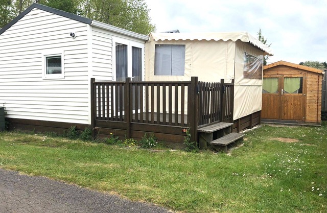 Mobilhome Dans Camping 5 Étoiles