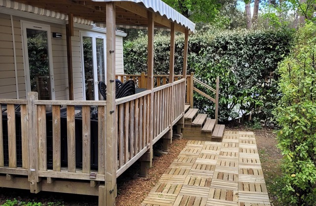 MobilHome 4 pers 2 bedrooms 300 m from the beach