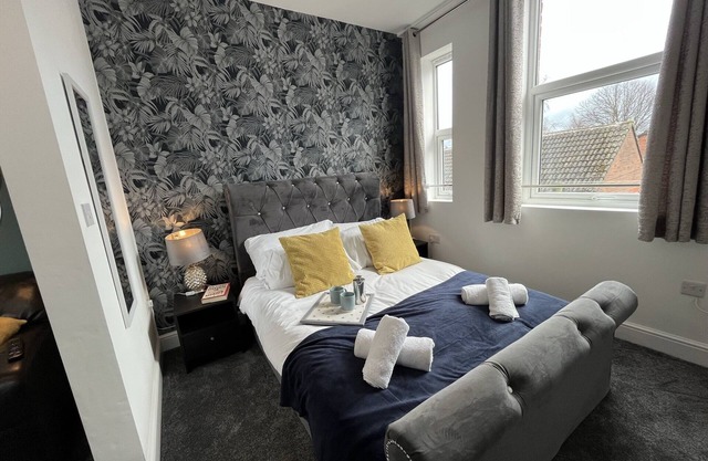 Modern 1 bed studio for comfy stay in Preston