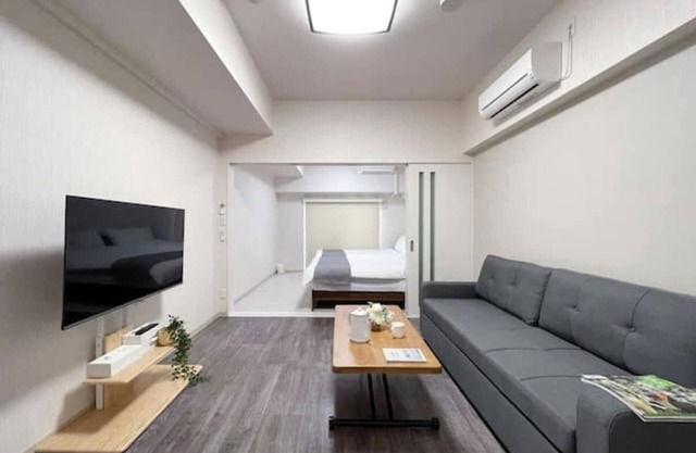 Modern 1 BR near Hondori District for 6 Ppl
