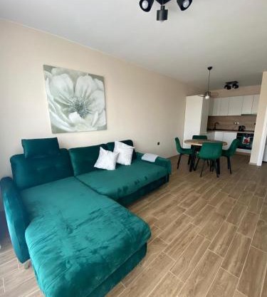 Modern 1BR Apart with Hill View & Parking