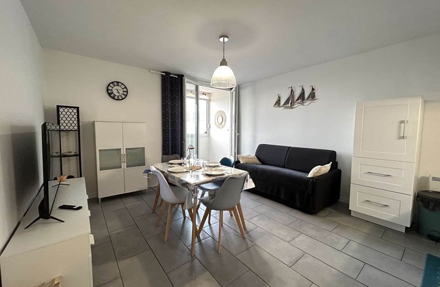 Modern 2-room apartment with parking in Saint-Hilaire-de-Riez