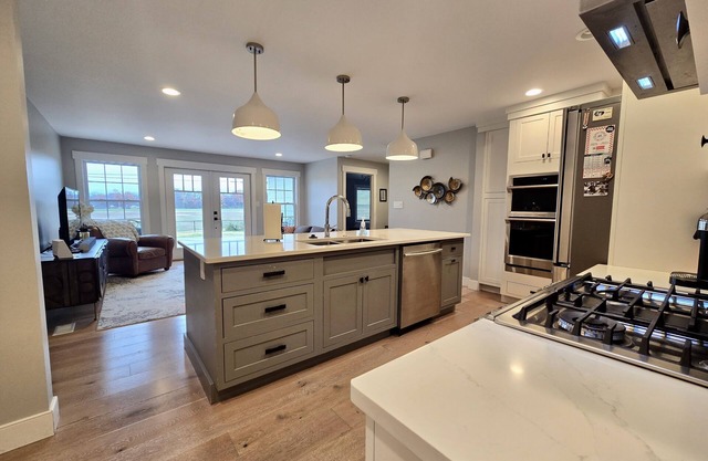 Modern 3-bed farmhouse AC, Wifi