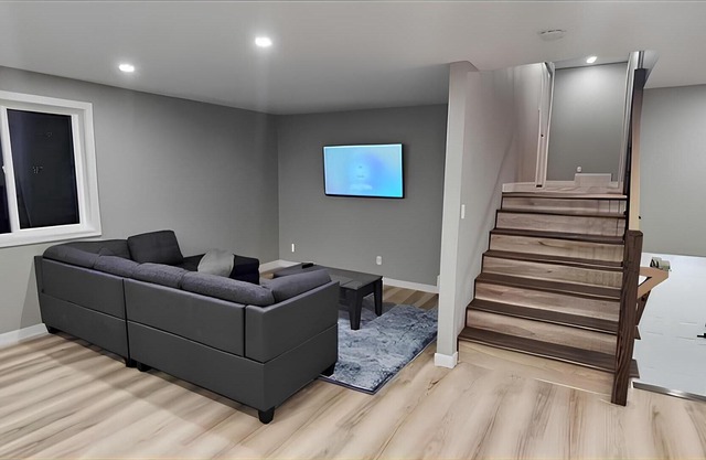 Modern 3-Bedroom Home with 2 Full-Size Bathrooms