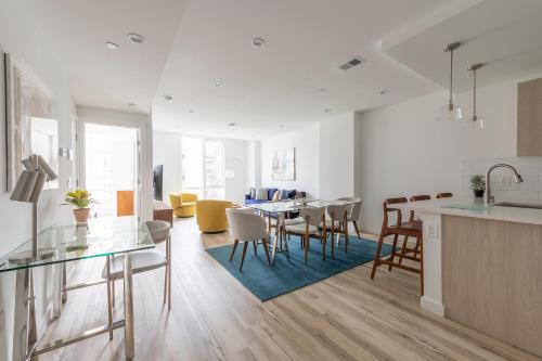 Modern 3BR Lofts with Outdoor Space Near NYC