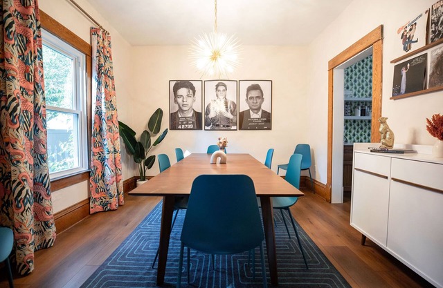Modern 4BR Home with Chic Décor & Great Location