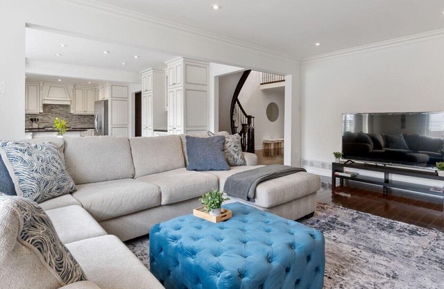 Modern 4BR Retreat w/Premium Comforts & Parking