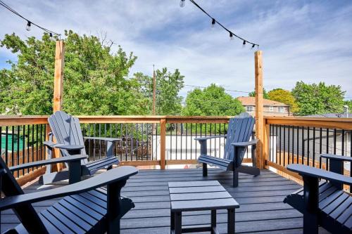 Modern 5br Near Sloans Lake W Rooftop Patio