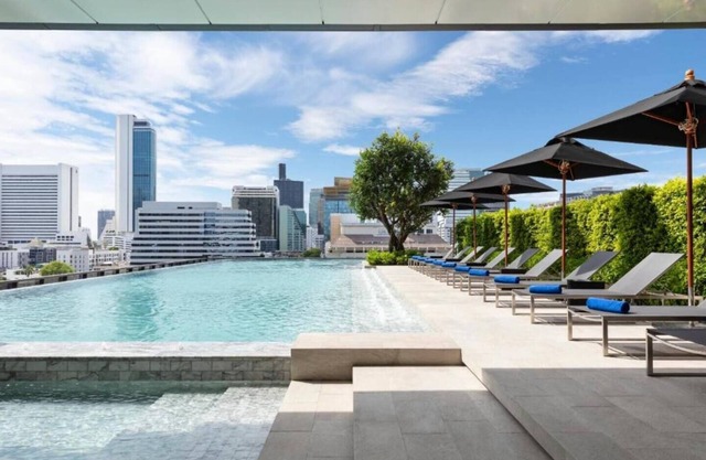 Modern Appt Sathorn/Full service/Monthly