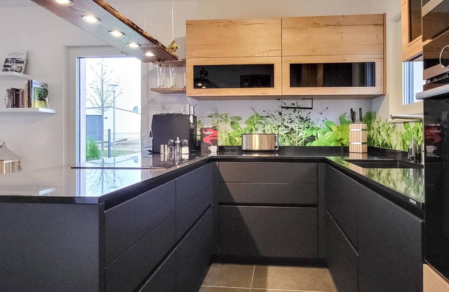 Modern and stylishly furnished luxury holiday home near the Brombachsee.