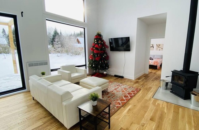 Modern and warm chalet