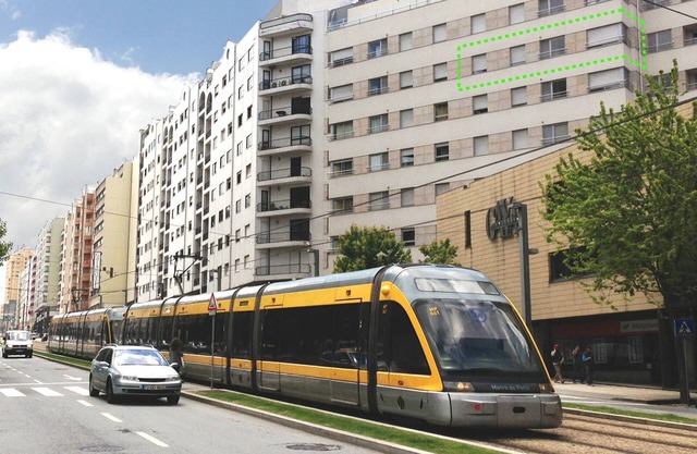 Modern Apartment in the center of Vila Nova de Gaia, 3 minutes from Porto