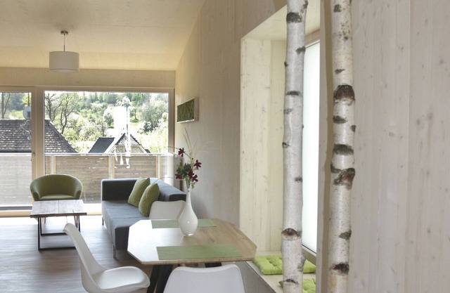 Modern apartment (57sqm) with 2 bedrooms and south-facing balcony