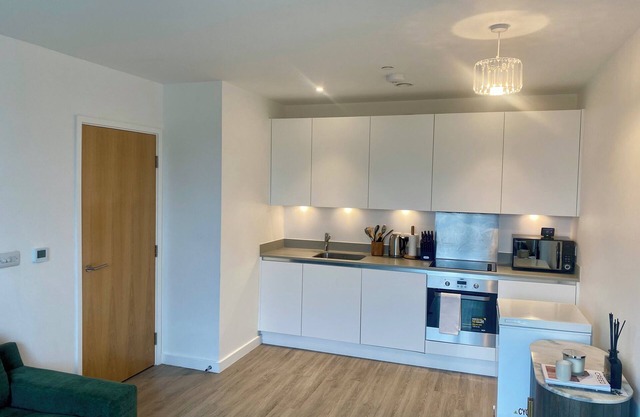 Modern Apartment in Central Croydon With a View