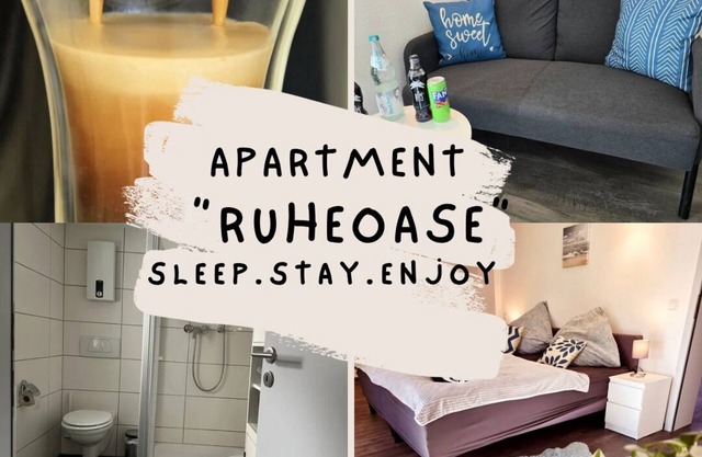 modern Apartment in the Eifel Region with Patio and Gardenview. Pet-Friendly