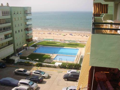 Modern Apartment in Matalascañas with Shared Pool