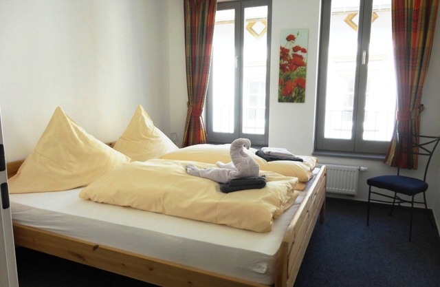 Modern apartment in the heart of Bacharach for 7 persons