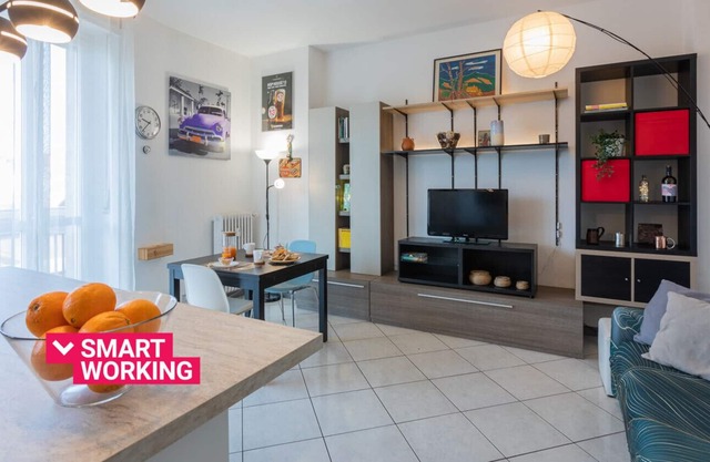 Modern Apartment with Balcony by Wonderful Italy