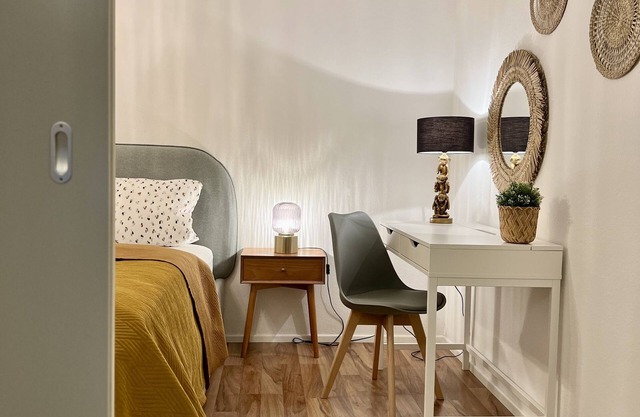 Modern apartment with charm