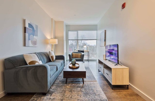 Modern Apt Near Charles River