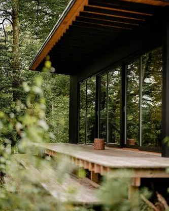 Modern Architectural Gem By The Lake In Immeln