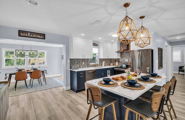 Modern Beach Getaway – Newly Remodeled, Hammock, Patio & Stroll to Shoreline