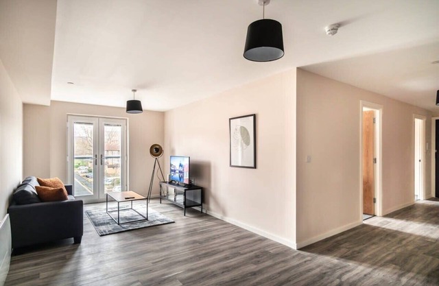Modern & Bright 2 Bed Apartment in Manchester