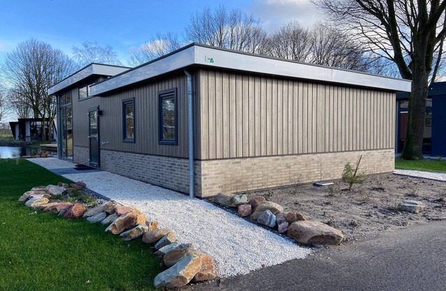 Modern chalet with dishwasher, near the Efteling