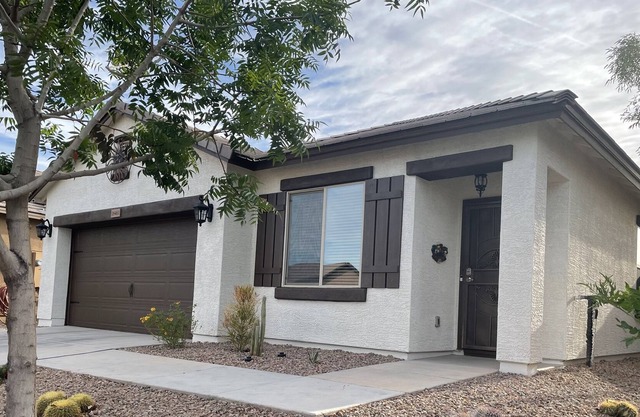 Modern comfortable house near Phoenix, in Maricopa