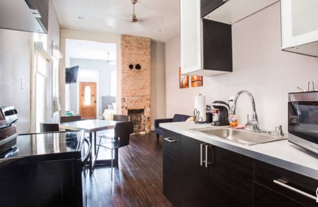 Modern condo blocks from Quarters