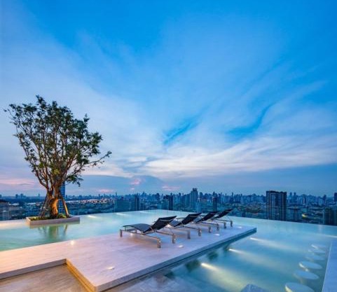 Modern condo nr BTS ONNUT WIFI