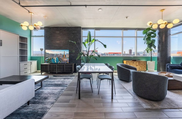 Modern Corporate Condo with Vibrant Views of Las Vegas