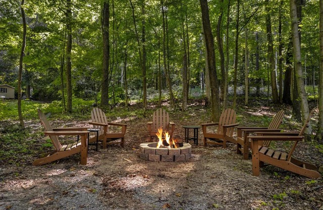 Modern decor, Hot Tub, Fire Pit, Grill, & Games