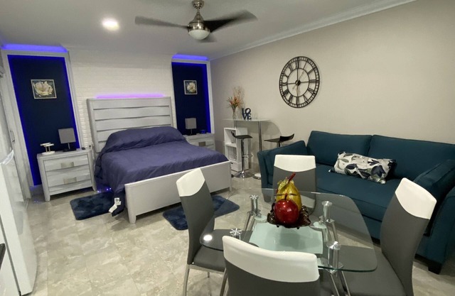 Modern decorated suite close to Tampa international airport Bush garden and more