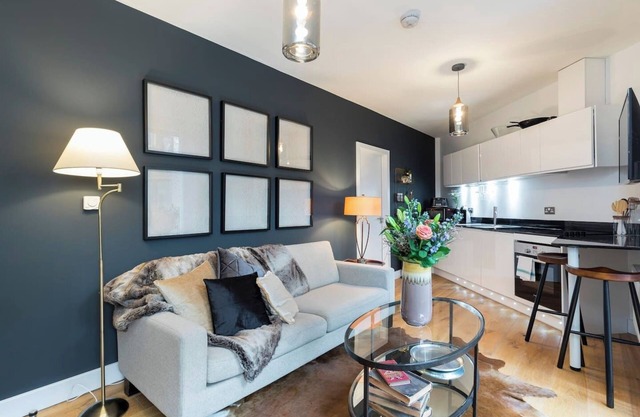 Modern & Designed 2 bed apt w/terrace Notting Hill