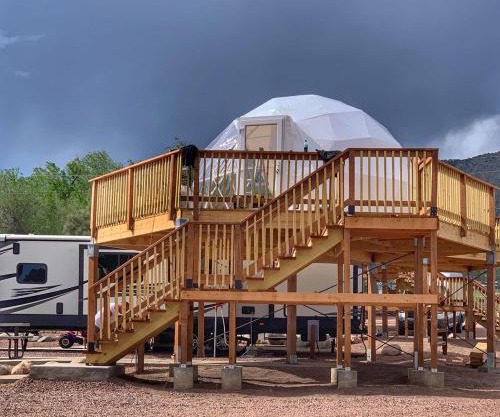 Modern Dome for an Unforgettable Getaway with Incredible Views in Colorado