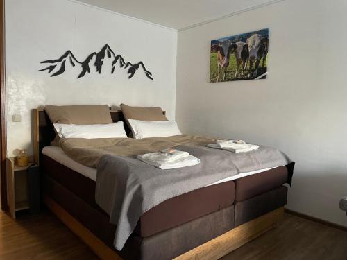 Modern eingerichtete Ferienwohnung Traumtagerl ruhig, zentral, ideal für Familien & Paare