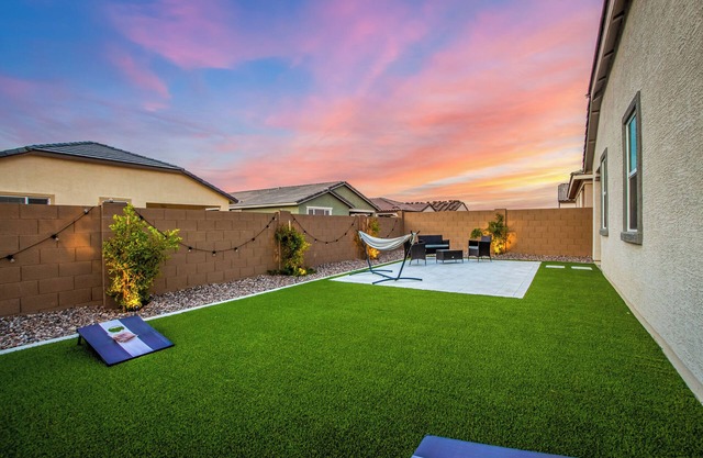 Modern Elevated Retreat: 3-bedroom New build home in Maricopa