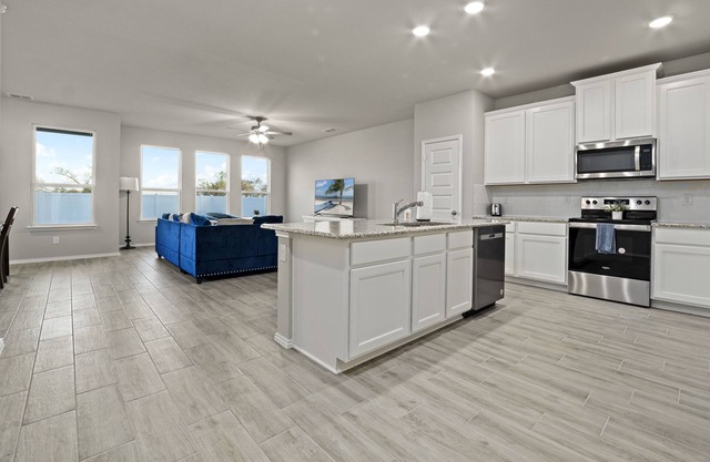 Modern, family friendly 3BR/2BR
