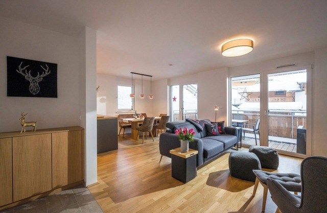 Modern flat in a top location with 2 bedrooms