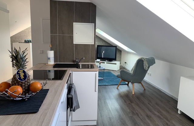 Modern fully equipped apartment