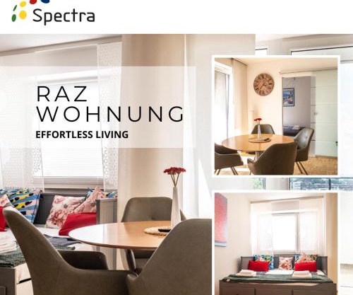 Modern, fully equipped apartment, ideal for Messe fair
