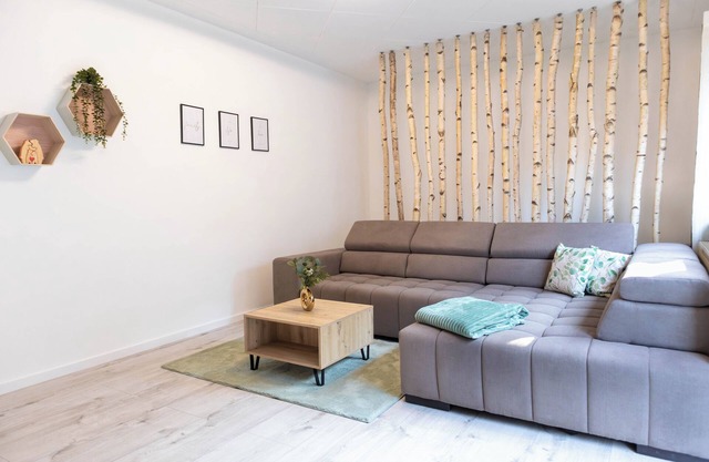 Modern furnished vacation apartment (75sqm), ideal for families, nature lovers and dog owners
