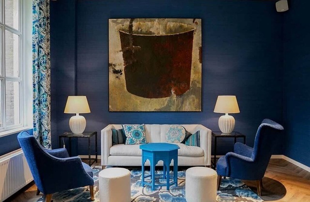 Modern Furnishings in Historic Cell Room